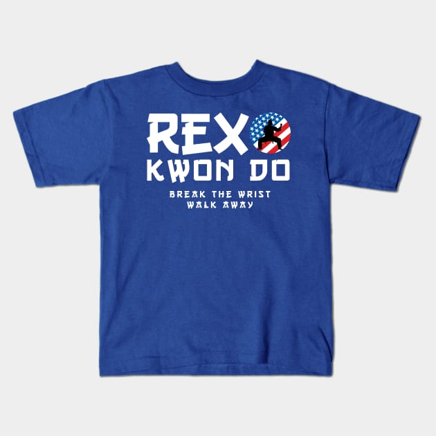 Napoleon Dynamite - Rex Kwon Do Kids T-Shirt by Multidimension art world